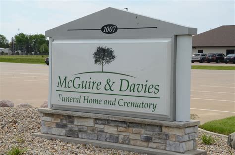 Interment will be at St. . Mcguire and davies funeral home